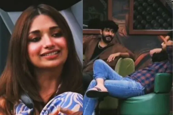 Jiya Shankar, Abhishek Malhan and Elvish Yadav 