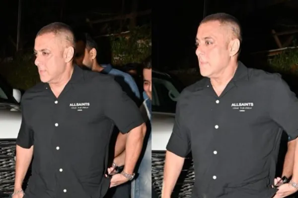 Salman Khan bald look goes viral 