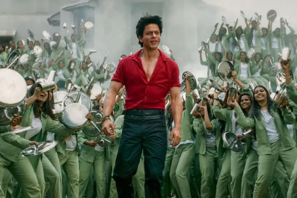 Shah Rukh Khan Anand Mahindra 