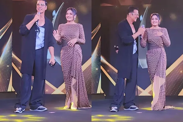 Akshay Kumar, Raveena Tandon 