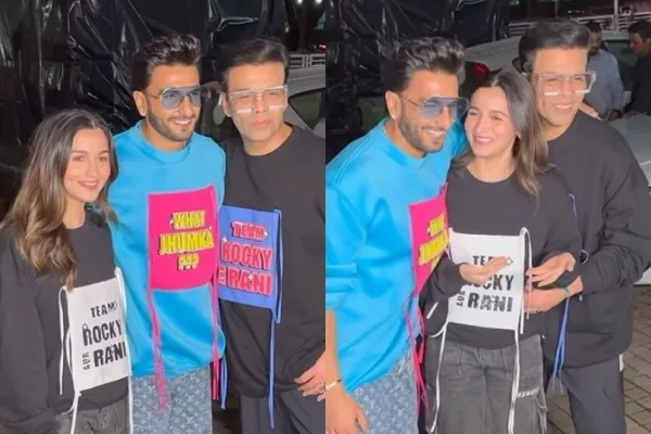 Ranveer Alia and KJO