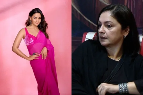 Alia Bhatt and Pooja Bhatt 