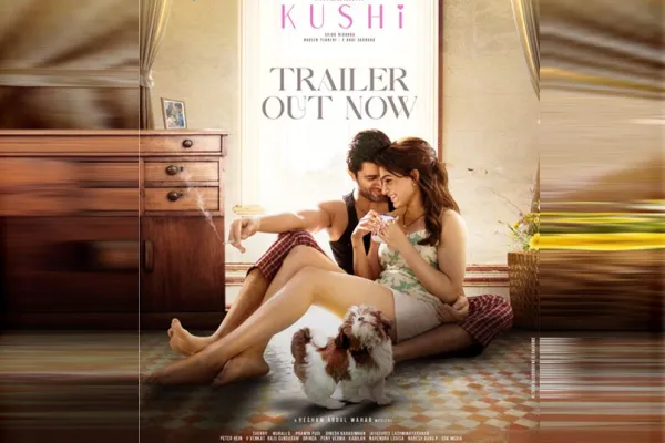 Kushi trailer out now! 