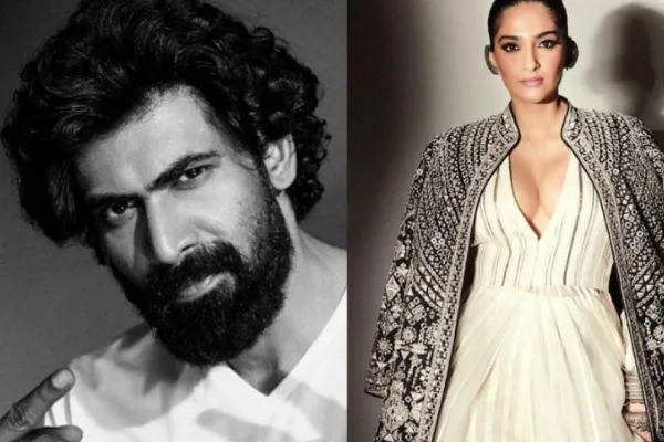 Rana Daggubati and Sonam Kapoor 