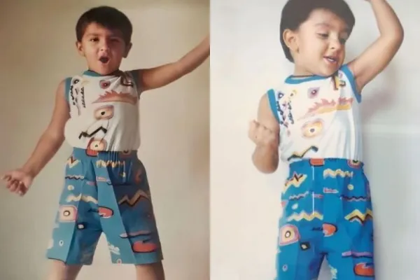 Ranveer Singh childhood 