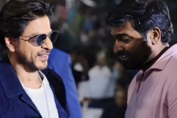 SRK Vijay Sethupathi 
