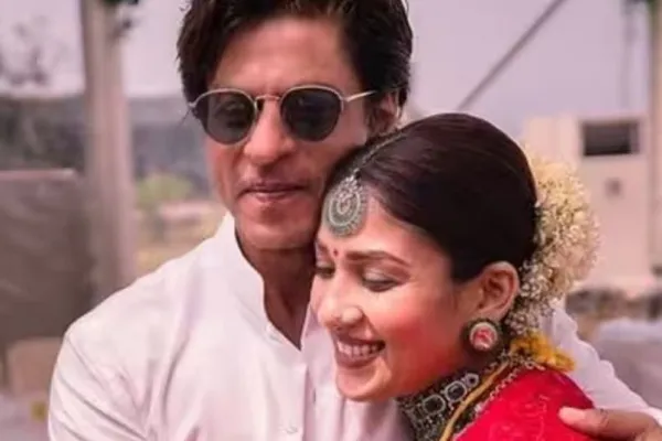 SRK Nayanthara 