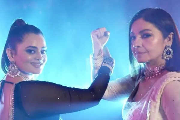 Bebika Dhurve and Pooja Bhatt 