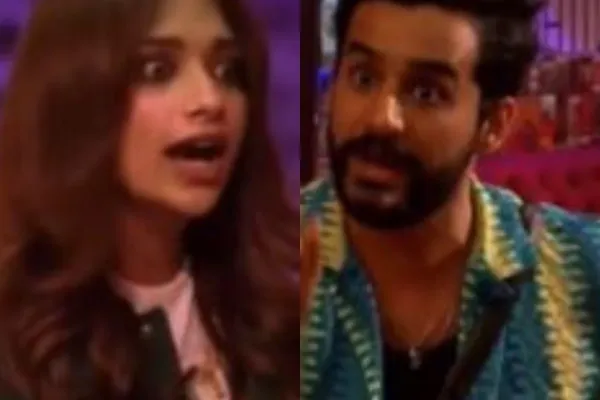 Abhishek and Jiya 