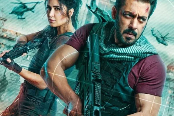 Salman Khan and Katrina Kaif 