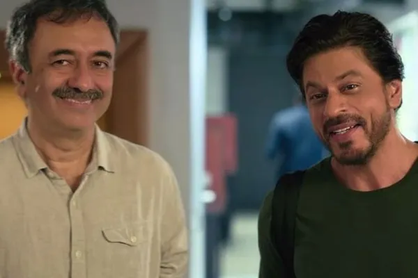 Raju Hirani with SRK 