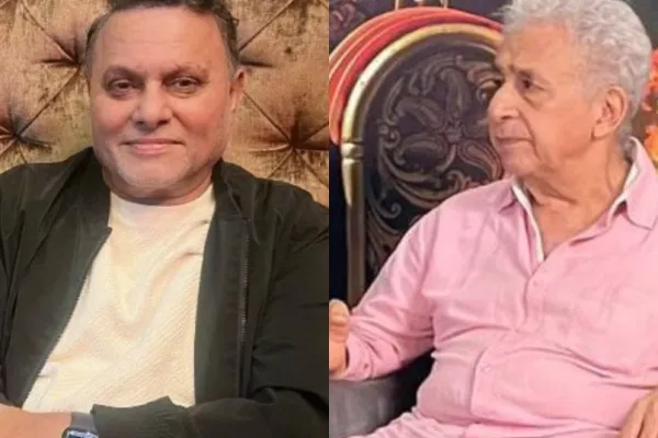 Anil Sharma and Naseeruddin Shah 