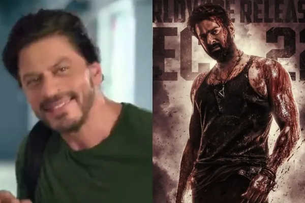SRK and Prabhas 