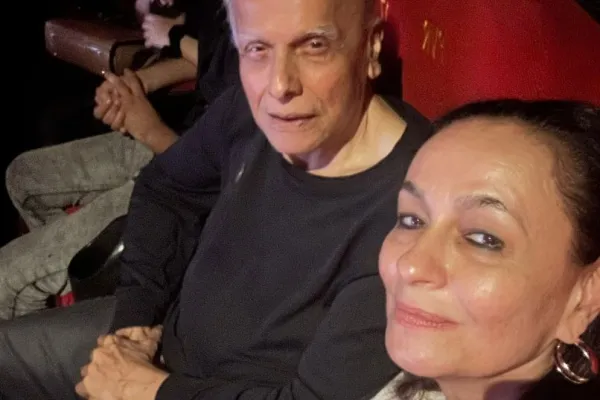 Mahesh Bhatt, Soni Razdan 