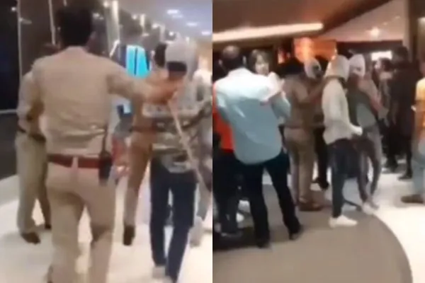 SRK Salman Khan fans fight 