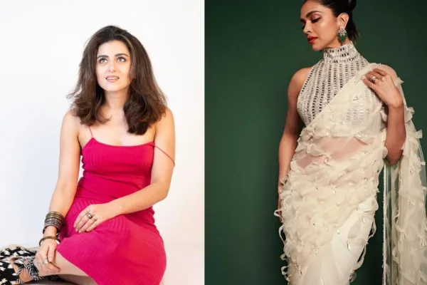 Ridhi Dogra and Deepika Padukone 