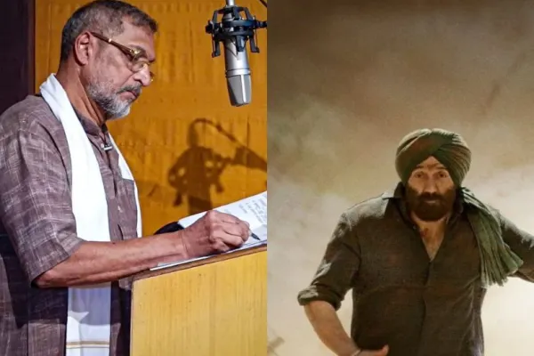 Nana Patekar and Sunny Deol 