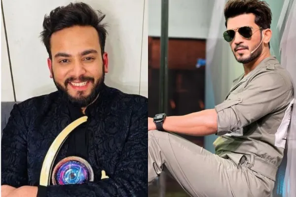 Elvish Yadav and Arjun Bijlani 