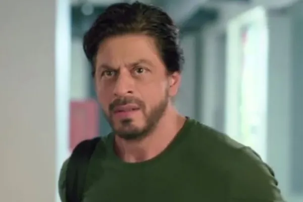SRK Dunki look 