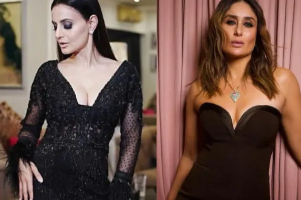 Ameesha Patel and Kareena Kapoor 