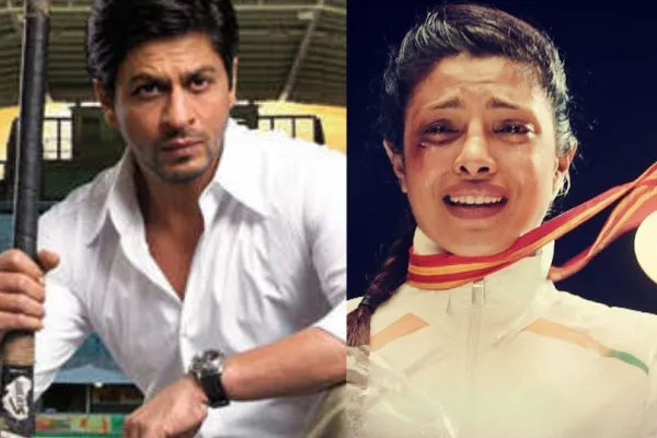 Chak de India and Mary Kom! 