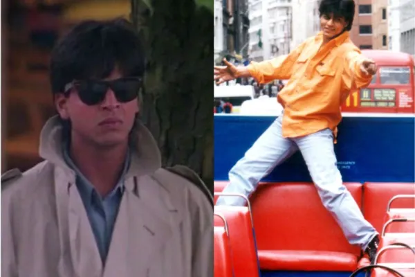 SRK and DDLJ, Darr 