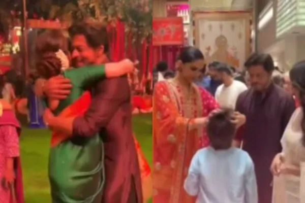 SRK and Nita Ambani 