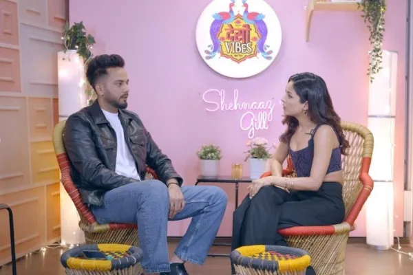 Elvish Yadav and Shehnaaz Gill 