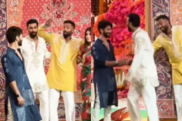 Shahid Kapoor, Hardik Pandya 