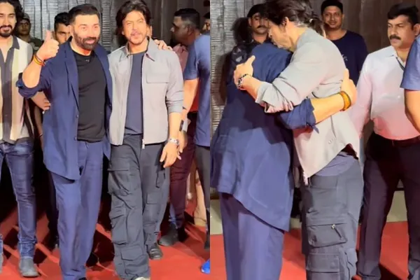 SRK Sunny Deol 