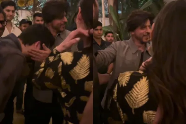 Shah Rukh Khan Karan Deol 