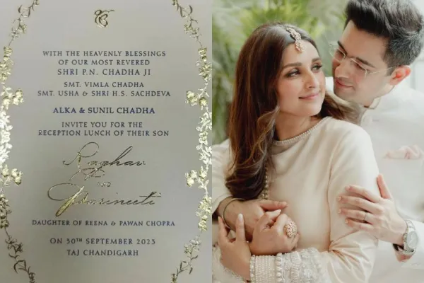 Parineeti Chopra, Raghav Chadha 