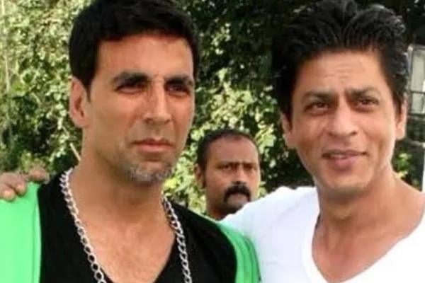 Akshay Kumar, SRK 