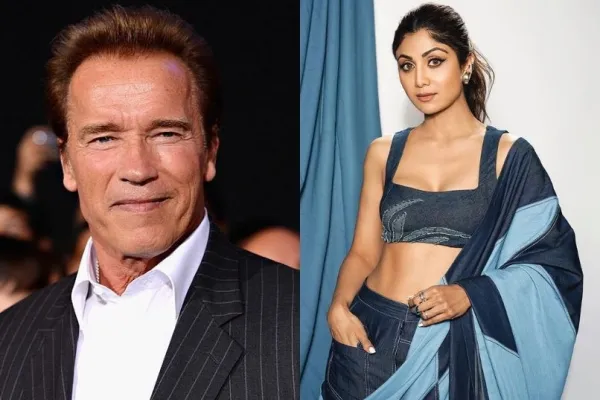 Arnold and Shilpa 