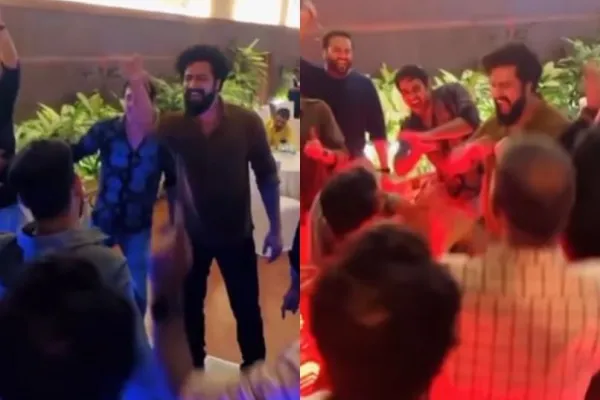 Vicky Kaushal dance viral 