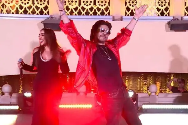 Shah Rukh Khan at Burj Khalifa 