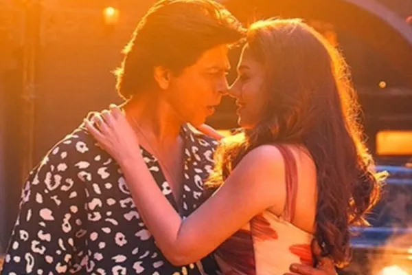 SRK and Nayanthara 