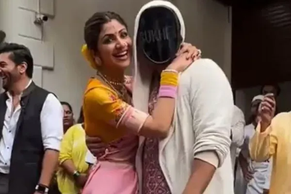 Shilpa Shetty and Raj Kundra 