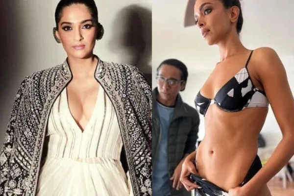 Sonam Kapoor and Deepika Padukone 
