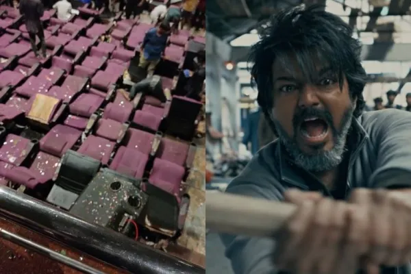 Leo trailer launch in Chennai 