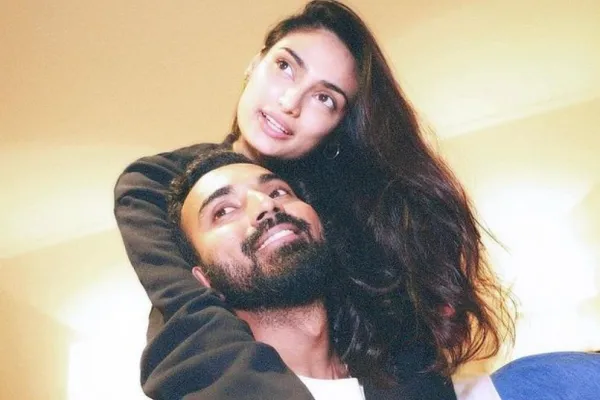 Athiya Shetty and KL Rahul 