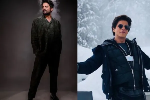 Jaideep Ahlawat and SRK 