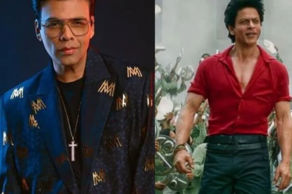 Karan Johar and SRK 