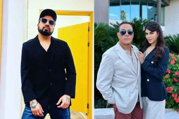Mika Singh and Jacqueline Fernandez 