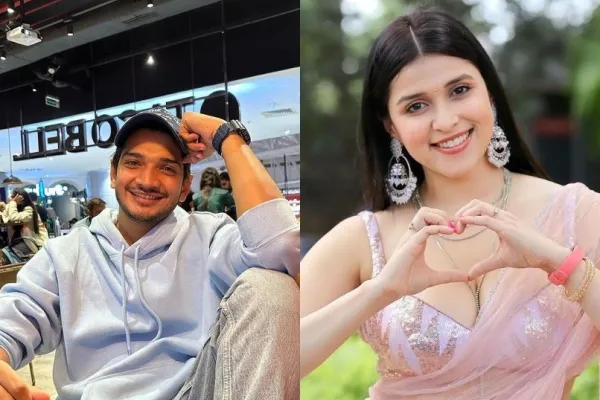 Munawar Faruqui and Mannara Chopra 