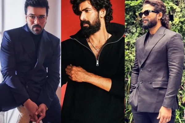 Ram Charan Rana Daggubati Allu Arjun