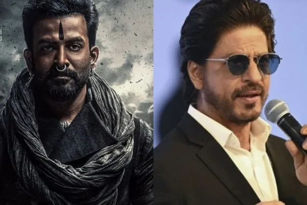 Prithviraj Sukumaran and SRK 