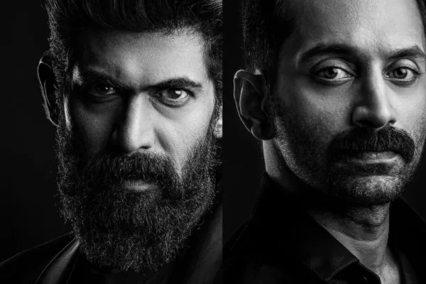 Rana Daggubati and Fahadh Faasil 