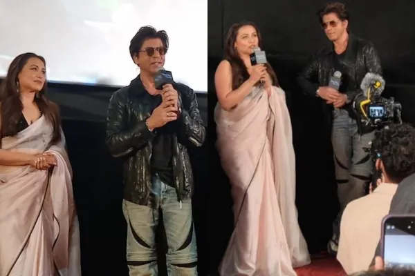 SRK and Rani Mukerji 