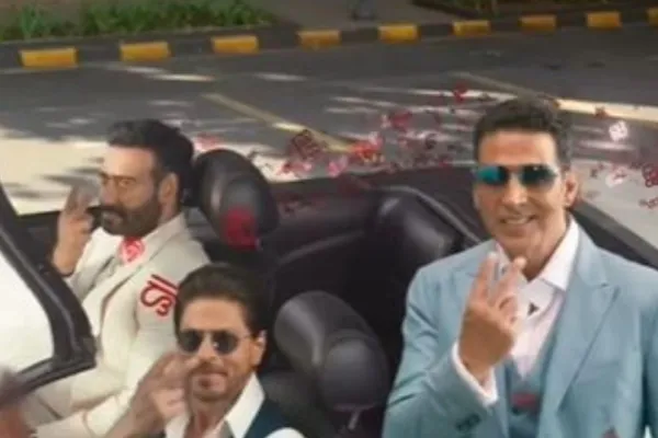 Akshay Kumar, SRK and Ajay Devgn 
